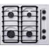 imageSummit 24quot 4 Burner Gas Cooktop Sealed Burners White Cast Iron Grates Made in the USA WTL033SWhite