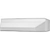 imageSummit 30 Range Hood Shell Only Decorative Range Hood Shell No Electronic Components White Made In The USA