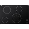 imageSummit 30quot Electric Cooktop 4 Burners 208240V Radiant Cooktop Black CR4B30T11Bblack