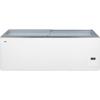 imageSummit 71 Ice Cream Freezer 213 CuFtCapacity Commercial Ice Cream Display Freezer White  NOVA61White