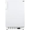imageSummit ALFZ36 20quot Compact Freezer with 268 cu ft Capacity ADA Compliant Temperature Alarm Open Door Alarm Reversible Door in WhiteWhite