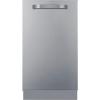 imageSummit Appliance DW186NTADA 18quot Wide BuiltIn Dishwasher Stainless Steel Door ADA Compliant Energy Star Certified Top Touch Panel Removable Cutlery Basket Panel Not IncludedStainless Steel