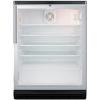 imageSummit Appliance FFBF247SSIM 24 in Counter Depth Bottom Freezer Refrigerator44 Platinum