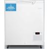 imageSummit Appliance LAB1185C Capable Ultra Low Chest Freezer for Laboratory and Life Science Storage Digital Thermostat Manual Defrost Exterior Lock Hermetically Sealed Compressor