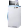 imageSummit Appliance MLRS8MCLKSCM1000SS MOMCUBE RefrigeratorMicrowave Combination for Easy Storage of Breast Milk and Sanitation of Pumping Equipment