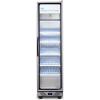 imageSummit Appliance SCR1104RH Commercial Beverage Merchandiser Designed for the Display and Refrigeration of Beverages and Sealed Food Stainless Steel Interior Selfclosing Door and Digital Thermostat