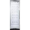 imageSummit Appliance SCR1400WLH Commercial Beverage Merchandiser with 126 CuFt Capacity Left Hand Door FrostFree Operation Digital Thermostat SelfClosing Door and White CabinetWhite