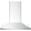 imageSummit Appliance SEH3630SS 30quot Wide WallMounted Range Hood Stainless Steel Finish Multispeed Fan 6quot Round Ducting Cord Included LED Lighting Bulbs Included Adjustable Height