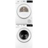 imageSummit Appliance SLS24W4P WasherHeat Pump Dryer Combination Combines SLW241W Wash ampamp SLD242W Heat Pump Dryer White