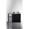 imageSummit Appliance Summit CK72ADASINKR 72 Wide AllInOne Kitchenette ADA Counter Height Residential  ADA height all in one kitchenette