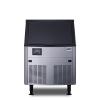 imageSummit Commercial Ice Machine 210 lbs Clear Ice Production Per Day 80 lbs Storage Capacity Energy Star Certified  BIM210