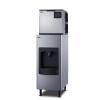 imageSummit Commercial Ice Machine with Ice Dispenser 350 lbs Clear Ice Production Per Day 130 lbs of Storage Energy Star Certified  BIM350KDISP