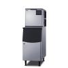 imageSummit Commercial Ice Machine with Stainless Steel Bin 350 lbs Clear Ice Production Per Day 275 lbs Storage Bin Energy Star Certified  BIM352KBIN