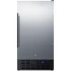 imageSummit SCFF1842CSSADA Upright Freezer StainlessSteelStainlessSteel