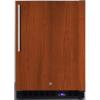 imageSummit SCFF53BIFIM Under Counter Upright Freezer BrownBrown