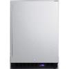 imageSummit SCFF53BSS Under Counter Upright Freezer StainlessSteelStainlessSteel