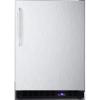 imageSummit SCFF53BXSSTB Under Counter Upright Freezer StainlessSteel
