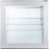 imageSummit SCFU386 Countertop Upright Freezer GlassGrayGlassGray