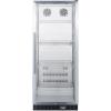 imageSummit SCR1156CSS Beverage Refrigeration GlassStainlessSteelGlassStainlessSteel
