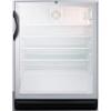 imageSummit SCR600BGLADA 24quotquot ADA Compliant Commercially Approved Compact Beverage Center with 55 cu ft Capacity