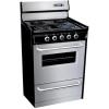 imageSummit TEM230BKWY Kitchen Cooking Range Stainless SteelStainless Steel
