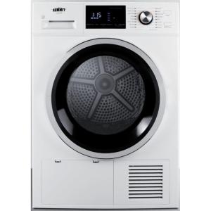 image44 cu ft Front Load Dryer wGlass Window  15 Settings 220v1ph WhiteWhite