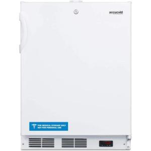 imageAccucold 24 Medical Freezer Builtin 31 cuft capacity ADA Compliant White ACF48WADA
