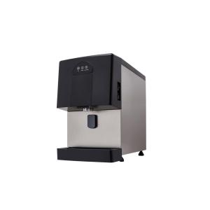 imageAccucold Commercial Ice ampamp Water Dispenser Countertop 160 lbs Nugget Ice Production Per Day 53 lbs of Storage AIWD160