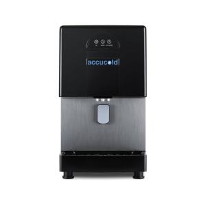 imageAccucold Commercial Ice ampamp Water Dispenser Countertop 160 lbs Nugget Ice Production Per Day 53 lbs of Storage Filter Kit Included AIWD160FLTR