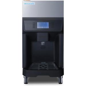 imageAccucold Commercial Ice ampamp Water Dispenser Countertop 220 lbs Nugget Ice Production Per Day 62 lbs of Storage Filter kit Included Energy Star Certified  AIWD220FLTR