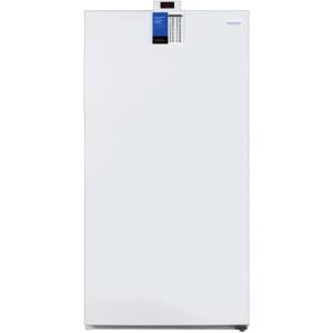 imageAccucold FFUF234IM 33quot Wide Upright AllFreezer with Icemaker Magnetic Door Gasket 21 cuft Capacity Adjustable Shelves Digital Controls True NoFrost Operation Sealed Back Interior Light