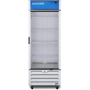 imageAccucold SCFF262GRH Commercially Listed 30quot Wide Upright AllFreezer Designed for use in Commercial Establishments 2134 cuft Capacity LED Lighting Highlow Temperature Alarm Glass Door