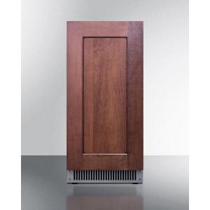 imageSummit 15 Clear Ice Maker 68 lbs Production Per Day ADA Compliant Builtin Panel Ready BIM62ADAPNRLHD Panels not Included Left Handed Door SwingPanel Ready