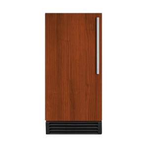 imageSummit 15quot Clear Ice Maker 50 lb Production Capacity Energy Star ADA Compliant Panel Ready BIM44GIFADA Panel Not IncludedBrown