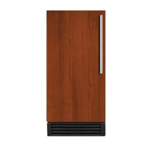 imageSummit 15quot Clear Ice Maker 50 lb Production Capacity Energy Star Panel Ready BIM44GIF Panel not IncludedBrown