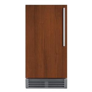 imageSummit 15quot Clear Ice Maker 50 lb Production Capacity Energy Star Stainless Steel BIM44GCSSPanel Ready