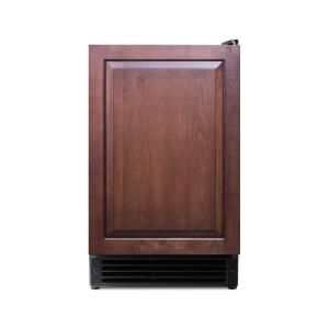 imageSummit 15quot Ice Maker Drain Free Builtin Ice Maker 15lb Production Capacity Panel Ready BIM26IFLHD Panels Not Included Left Handed Door SwingPanel Ready