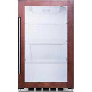 imageSummit 19 Beverage Center 313 cuft Capacity Outdoor Refrigerator Shallow Depth Panel Ready SPR489OSCSSPNR Panel not includedPanel Ready