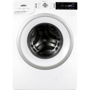 imageSummit 23 cuft Washer ENERGY STAR Certified 208240V Washer Slim 24 Width 198 Pound Load White SLW241W