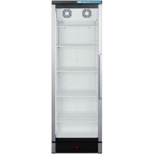 imageSummit 24 Beverage Center Upright Beverage Center Commercial Beverage Center 124 cuft Capacity Stainless Steel ampamp Glass  SCR1301LHD Left Handed Door SwingWhite