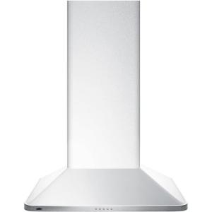 imageSummit 24 WallMounted Range Hood Low Pyramid Shape Ducted or Ductless Installation Stainless Steel SEH3624SSStainless Steel