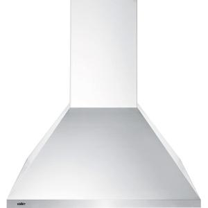 imageSummit 24 WallMounted Range Hood Pyramid Shape Ducted or Ductless Installation Stainless Steel SEH1524SS
