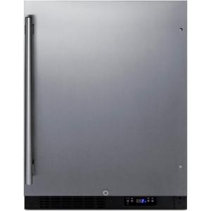 imageSummit 24quot Wide ADA BuiltIn AllFreezer  Stainless SteelStainless Steel