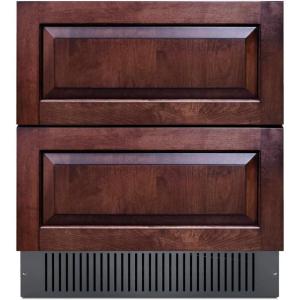 imageSummit 30 2Drawer Refrigerator Indoor or Outdoor 542 cuft Panel Ready Panels Not Included Stainless Steel SPR3032DPNRStainless SteelPanelReady