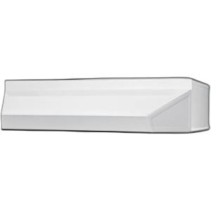 imageSummit 30 Range Hood Shell Only Decorative Range Hood Shell No Electronic Components White Made In The USA