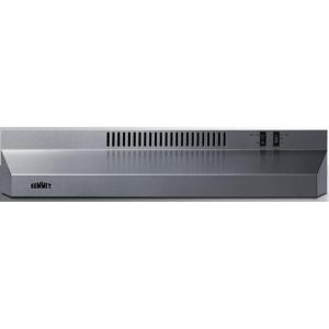 imageSummit 30 Under Cabinet Convertible Range Hood Stainless Steel H30RSSStainless Steel
