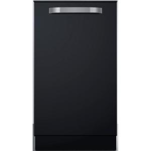 imageSummit Appliance DW18SS4ADA 18 Inch Wide BuiltIn Dishwasher ADA Compliant  Stainless Steel 5 Cycles Ultra Quiet Performance Front Control PanelBlack