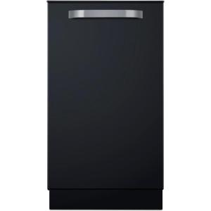 imageSummit Appliance DW18SS4ADA 18 Inch Wide BuiltIn Dishwasher ADA Compliant  Stainless Steel 5 Cycles Ultra Quiet Performance Front Control PanelWhite