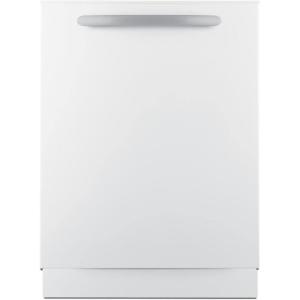 imageSummit Appliance DW242WADA 24quot Wide ENERGY STAR Certified ADA Compliant Builtin Dishwasher with White Door Top Control Panel Pro Style Handle Stainless Steel Interior Made in EuropeWhite