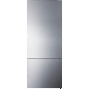 imageSummit Appliance FFBF279SSXIM 28quot Wide Bottom Freezer Refrigerator Factoryinstalled Icemaker Interior LED Lighting Stainless Steel Doors 146 cuft Capacity Frostfree operation